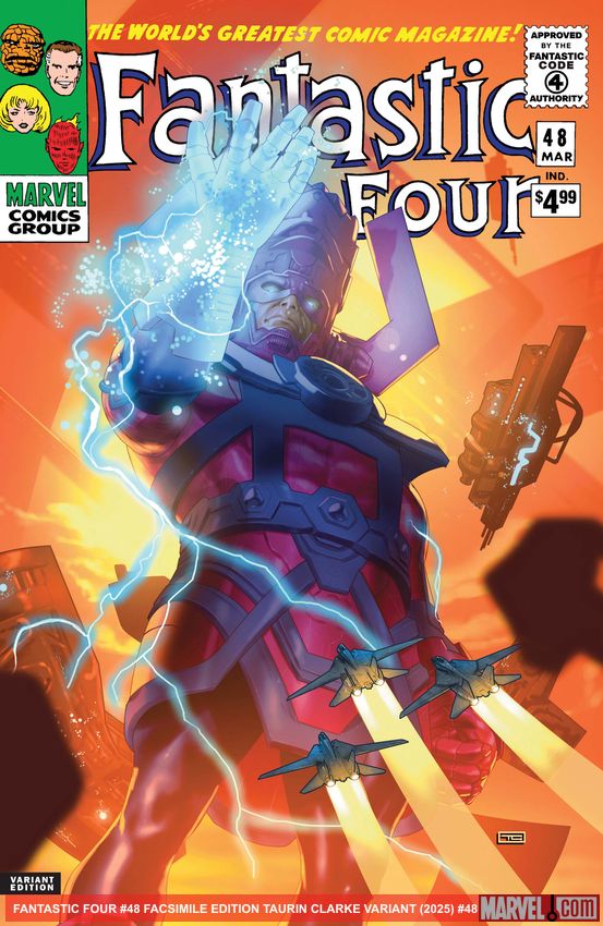FANTASTIC FOUR FACSIMILE EDITION (2025) #48 (Variant)