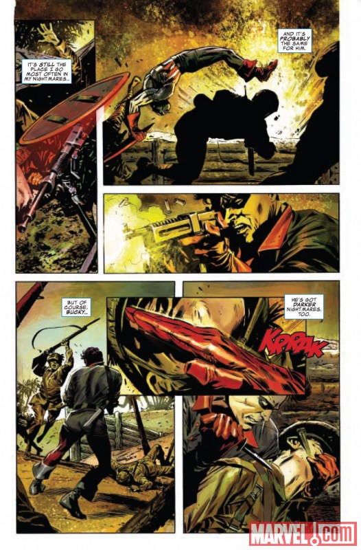 CAPTAIN AMERICA: WHO WILL WIELD THE SHIELD? (2009)