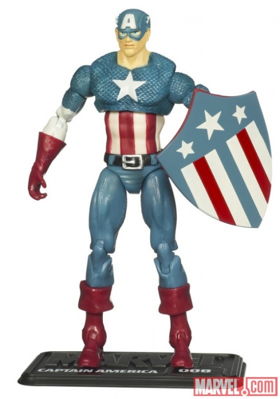 Marvel Universe 3.75'' classic Captain America action figure