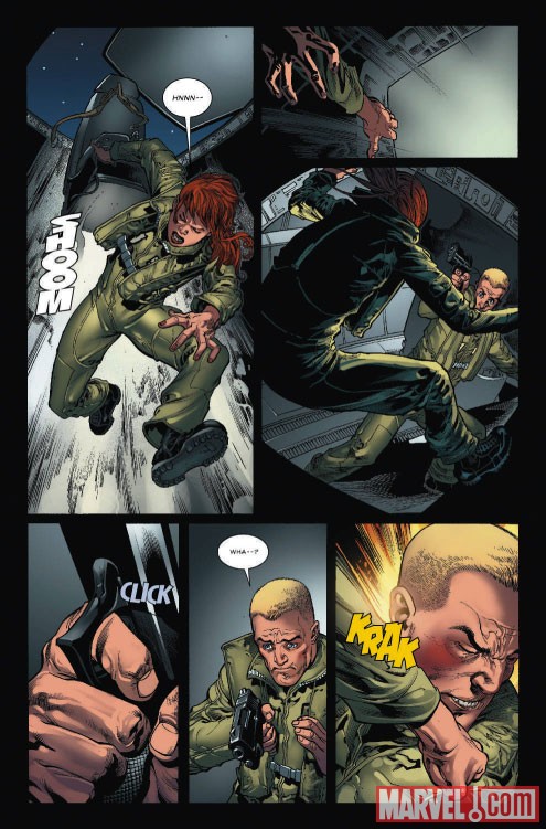 Black Widow: Deadly Origin (2009) #1