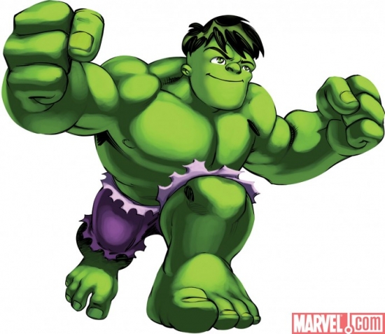 Marvel Super Squad Hulk