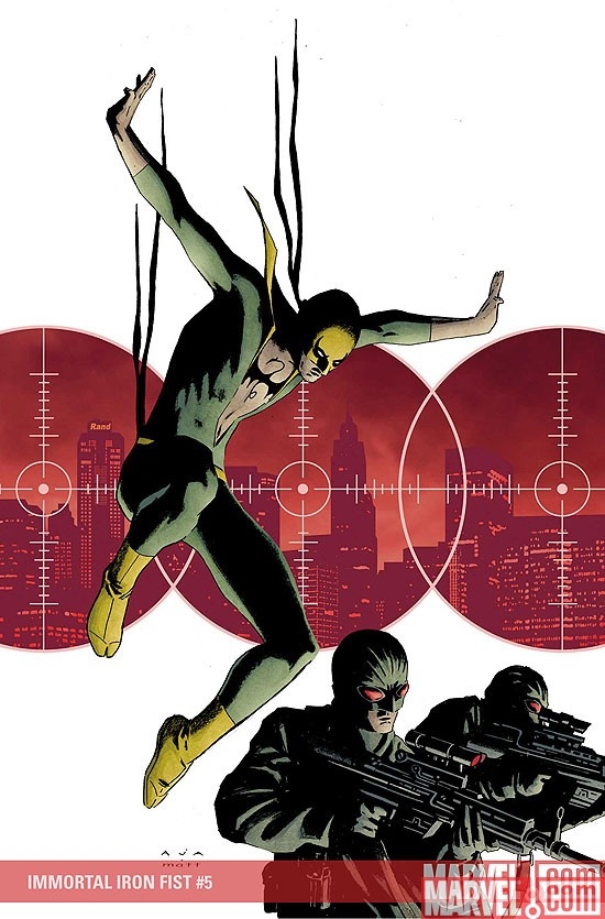 IMMORTAL IRON FIST #5