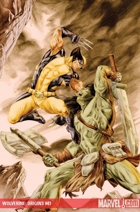 WOLVERINE: ORIGINS #41