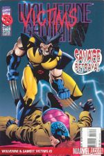 Wolverine & Gambit: Victims (1995) #3