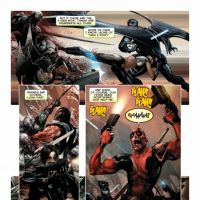 X-FORCE #14 preview page