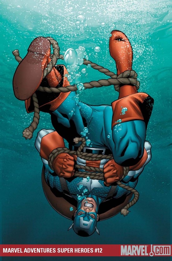 MARVEL ADVENTURES SUPER HEROES #12