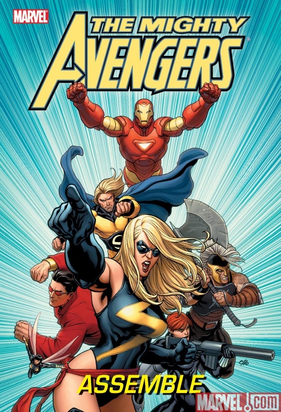 MIGHTY AVENGERS ASSEMBLE HC