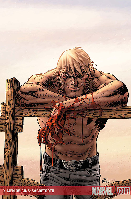 X-MEN ORIGINS: SABRETOOTH 1 (2009)