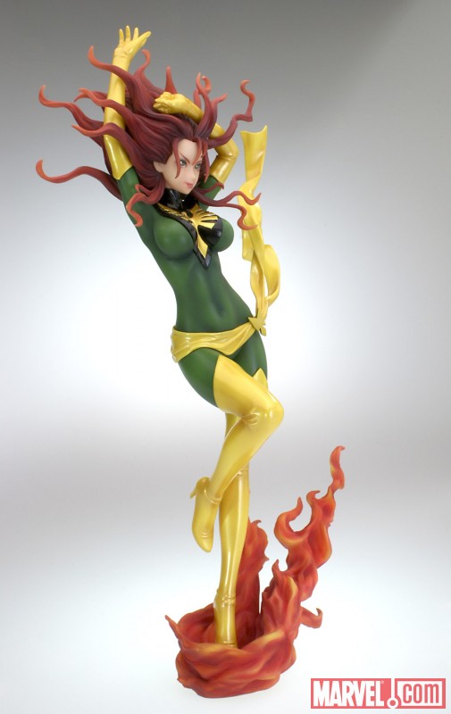 Phoenix Bishoujo Statue from Kotobukiya