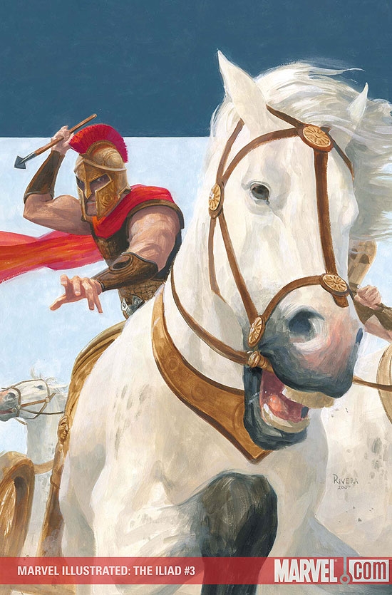 MARVEL ILLUSTRATED: THE ILIAD #3