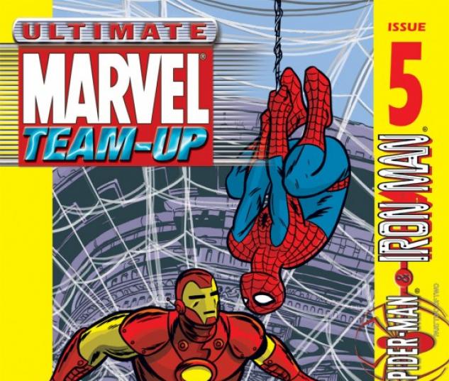 Ultimate Marvel Team-Up #5