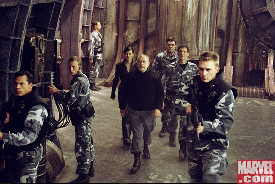Stryker and his goons