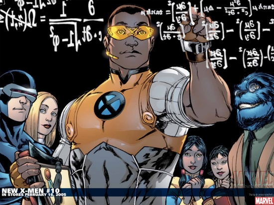 New X-Men (2004) #10 Wallpaper