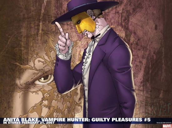 Anita Blake, Vampire Hunter: Guilty Pleasures (2006) #5 Wallpaper
