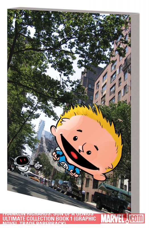 Franklin Richards: Son of a Genius Ultimate Collection Book 1 (Graphic Novel)