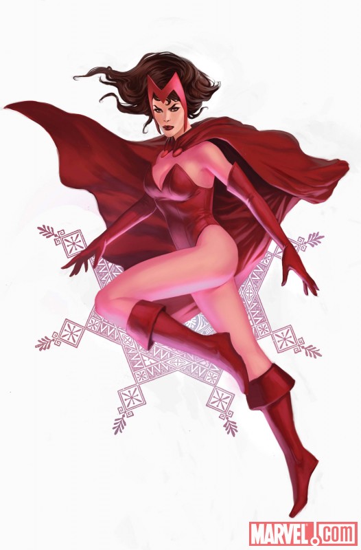 Avengers: The Children's Crusade (2010) #1 (3RD PRINTING VARIANT)