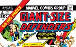 Giant-Size Defenders #4