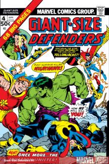 Giant-Size Defenders (1974) #4
