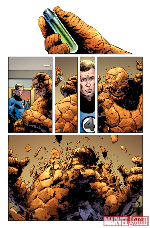 Image Featuring Human Torch