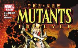 NEW MUTANTS FOREVER #4 cover by Art Adams