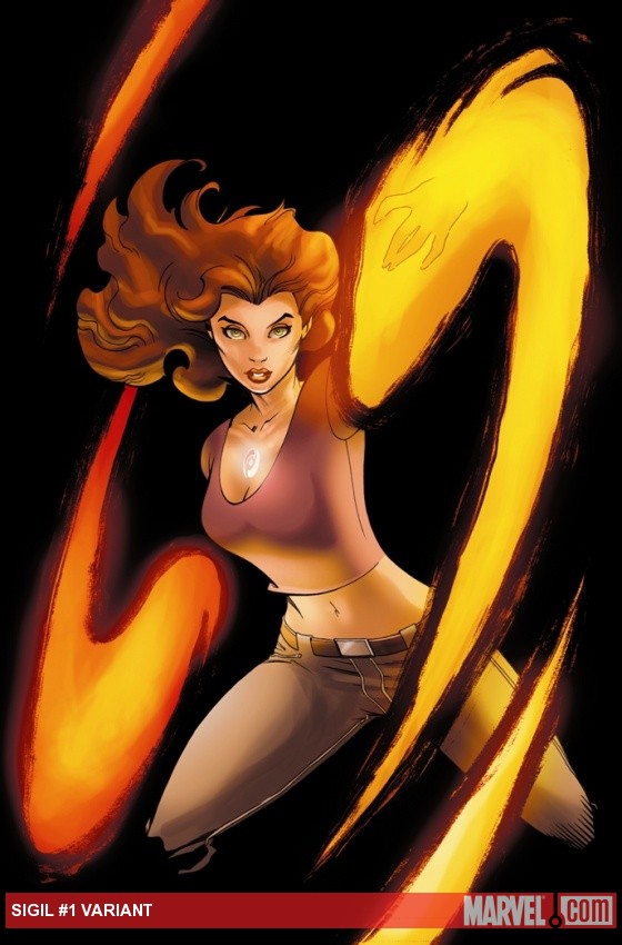 Sigil (2011) #1 (Mcguinness Variant)