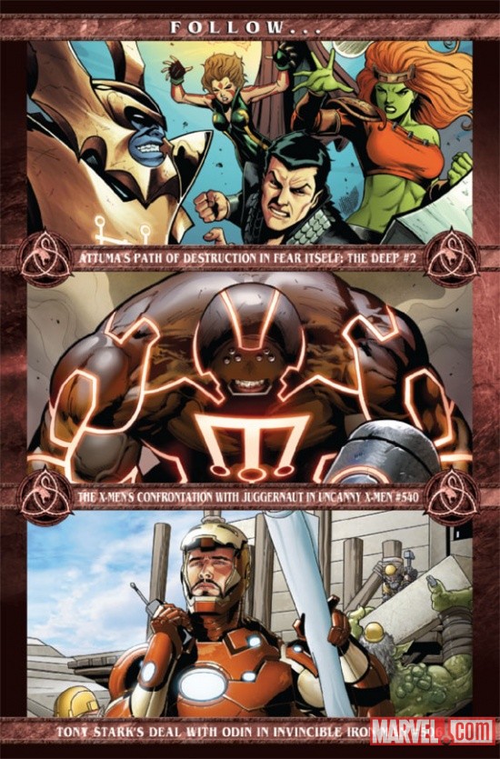 Fear Itself #5 teaser image