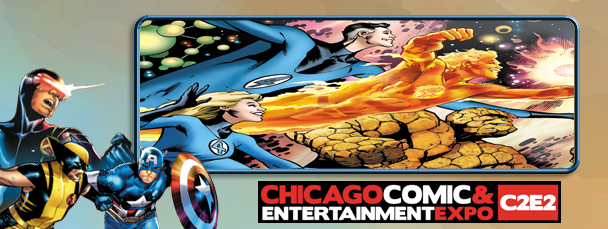 C2E2 2012: Fantastic Four