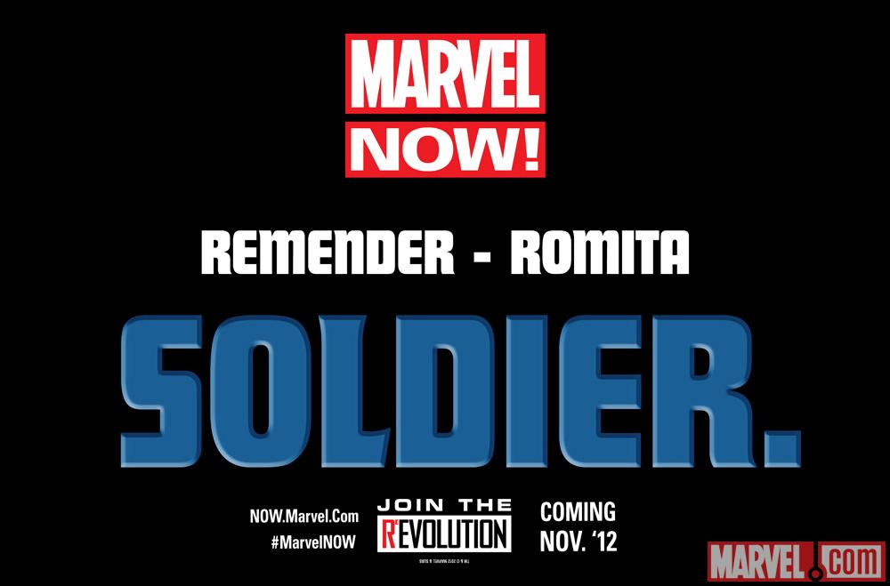 The Future of Marvel NOW! is Soldier