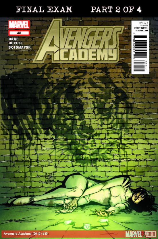AVENGERS ACADEMY 35