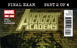 AVENGERS ACADEMY 35