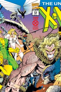 Uncanny X-Men (1963) #316