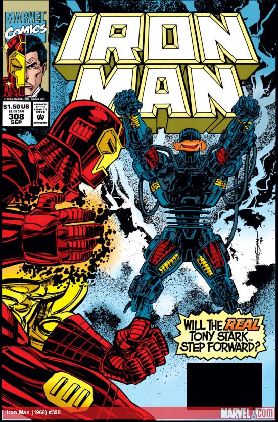 Iron Man (1968) #308 Cover