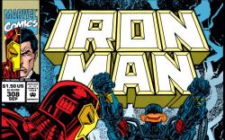 Iron Man (1968) #308 Cover