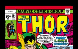 Thor (1966) #264 Cover