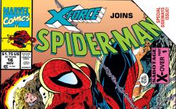 Spider-Man (1990) #16 Cover
