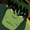 Hulk visits Spider-Man