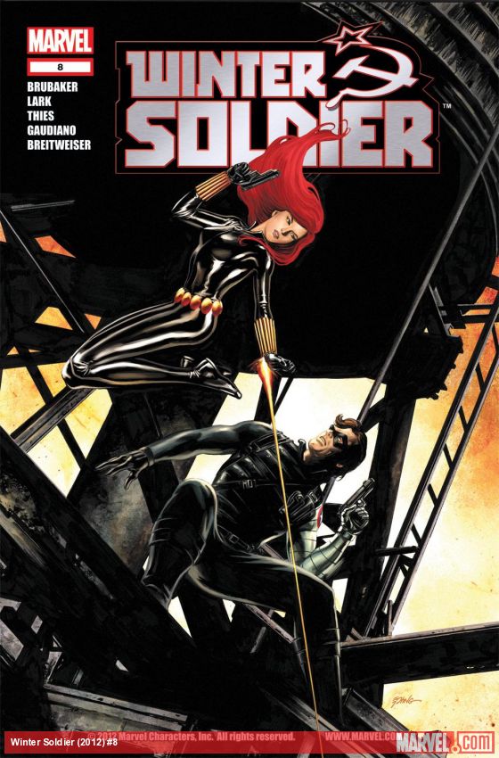 Winter Soldier (2012) #8