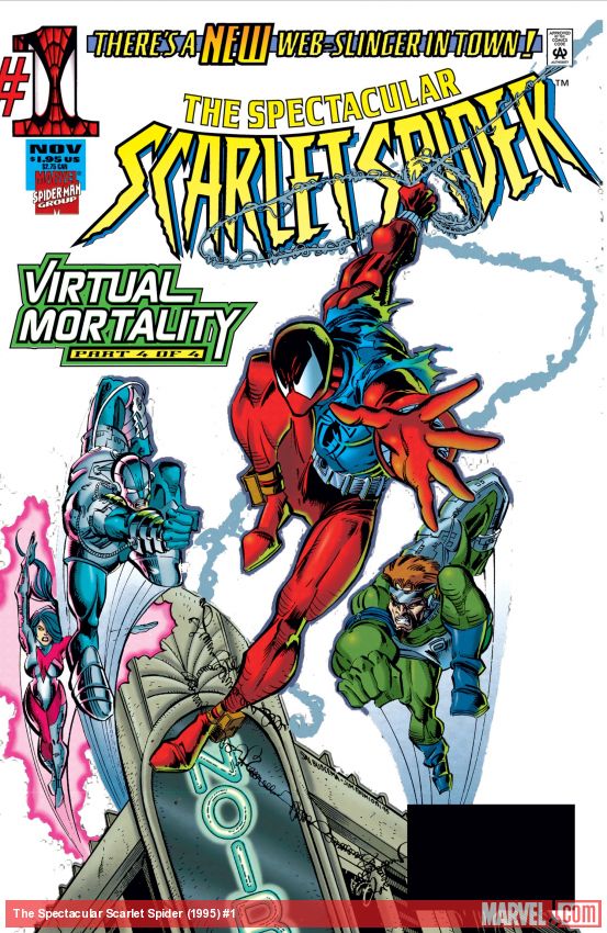 Spectacular Scarlet Spider (1995)