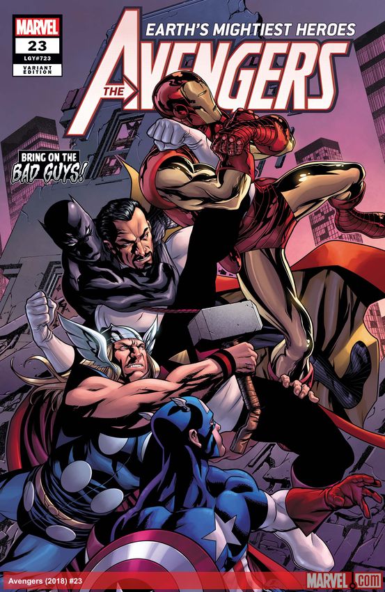 Avengers (2018) #23 (Variant)