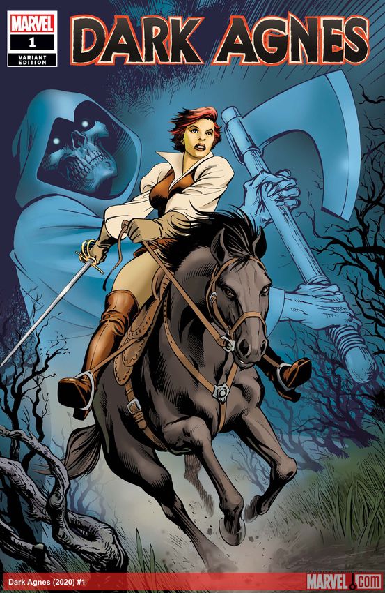 Robert E. Howard's Dark Agnes (2020) #1 (Variant)