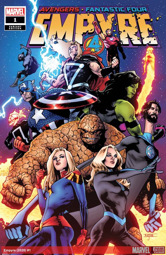 Empyre (2020) #1 (Variant)