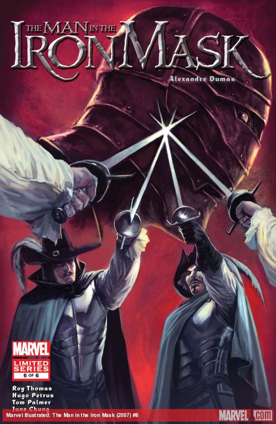 Marvel Illustrated: The Man in the Iron Mask (2007) #6