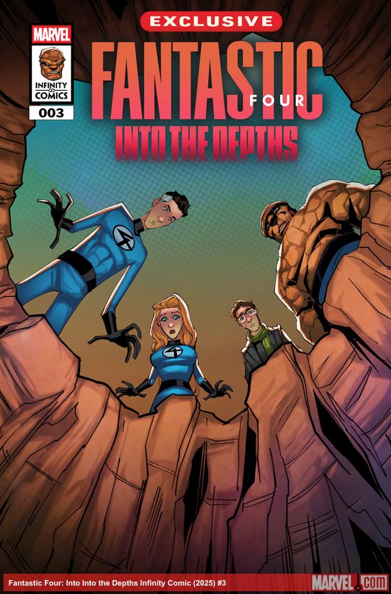 Fantastic Four: Into the Depths Infinity Comic (2025) #3