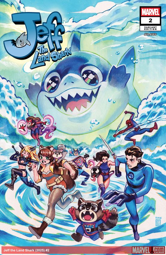 Jeff the Land Shark (2025) #2 (Variant)