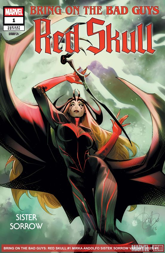 BRING ON THE BAD GUYS: RED SKULL (2025) #1 (Variant)