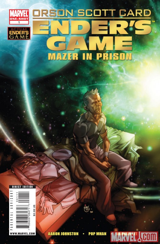 ENDER'S GAME: MAZER IN PRISON SPECIAL #1 Cover by Marshall Rogers
