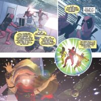 PRELUDE TO DEADPOOL CORPS #5 Art by Kyle Baker