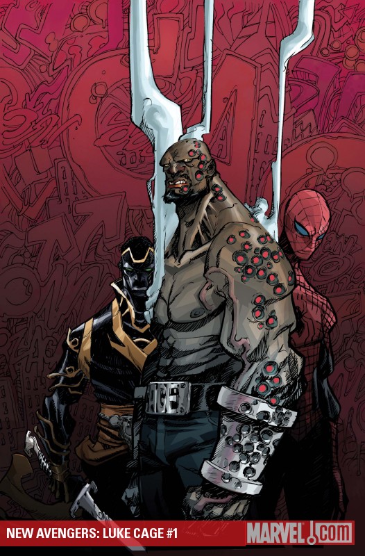 New Avengers: Luke Cage #1 cover by Eric Canete