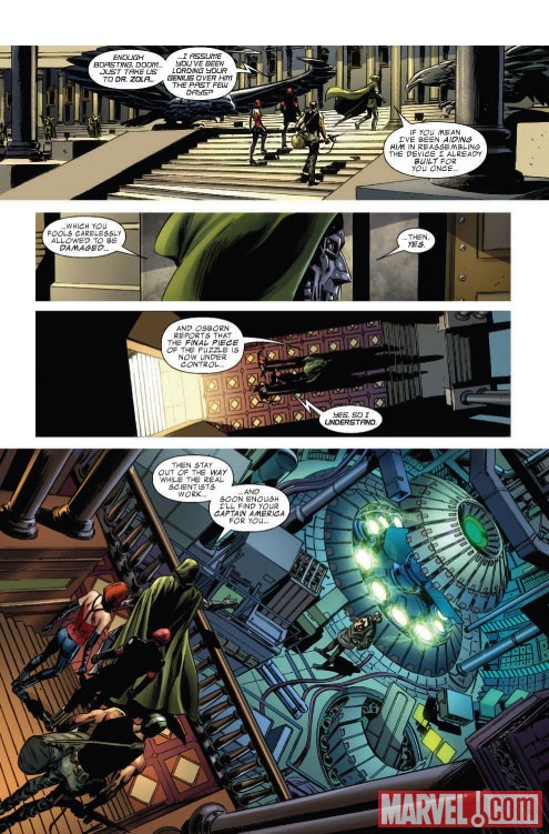 Captain America: Reborn (2009) #4