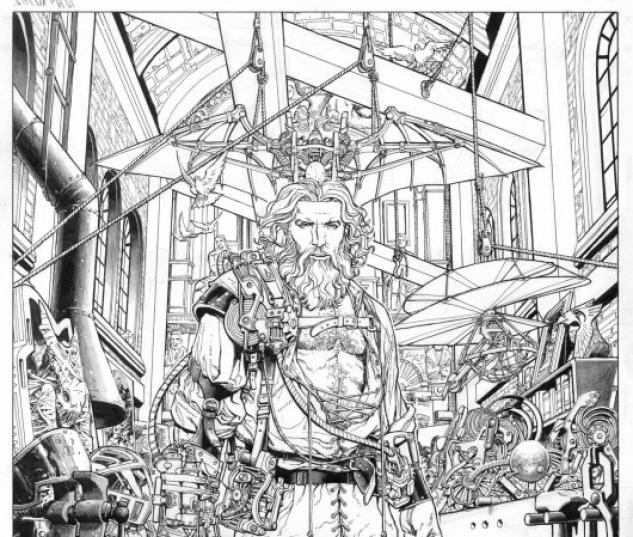 S.H.I.E.L.D. (2010) #1 (BLACK AND WHITE ISSUE VARIANT)